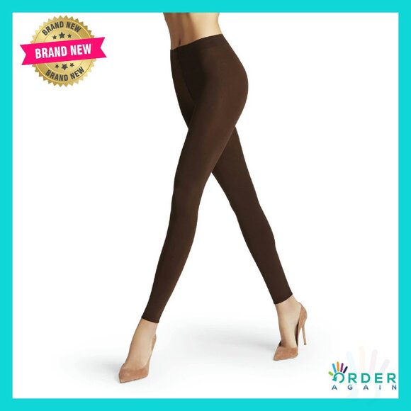 Footless Opaque Tights 100 Denier Classic Elegant Minimal Winter Essential
